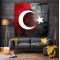 Bayrak Cam Tablo