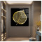 Gold Yaprak Cam Tablo
