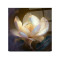 Lotus Çiçek Cam Tablo