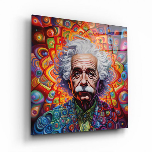 Albert Einstein Cam Tablo Albert Einstein Cam Tablo