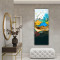 Gold Tema Cam Tablo