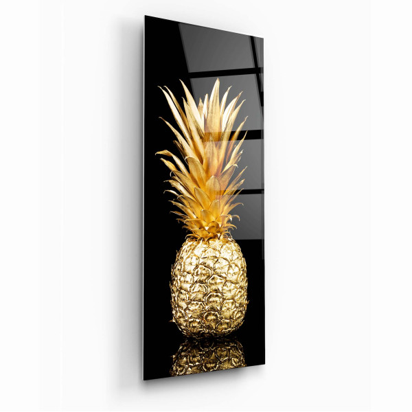 Ananas Panoramik Cam Tablo Ananas Panoramik Cam Tablo