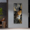 Leopar Panoramik Cam Tablo