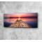Günbatımı Panoramik Cam Tablo