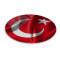 Bayrak Yuvarlak Cam Tablo