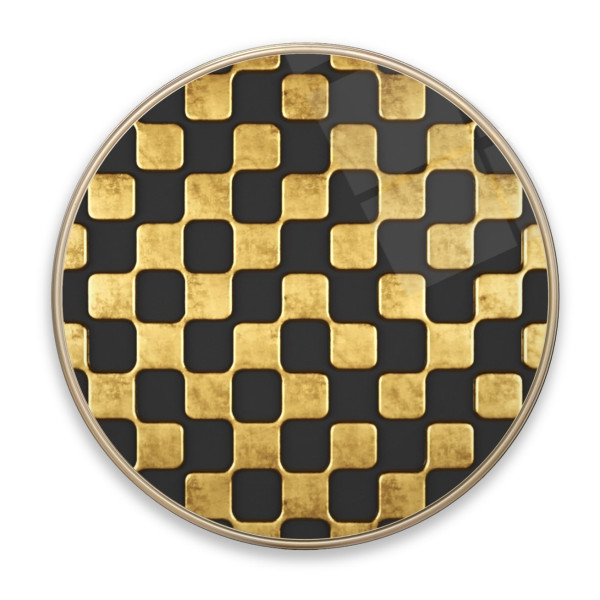 Gold Desen Yuvarlak Cam Tablo Gold Desen Yuvarlak Cam Tablo