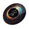 Astronot Yuvarlak Cam Tablo