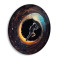Astronot Yuvarlak Cam Tablo