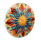 Çiçek Cam Tablo